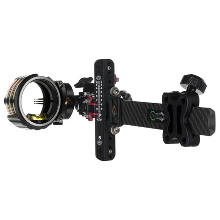 Axcel LANDSLYDE Carbon Pro Slider Sight AccuStat II 3 Pin .019 RH