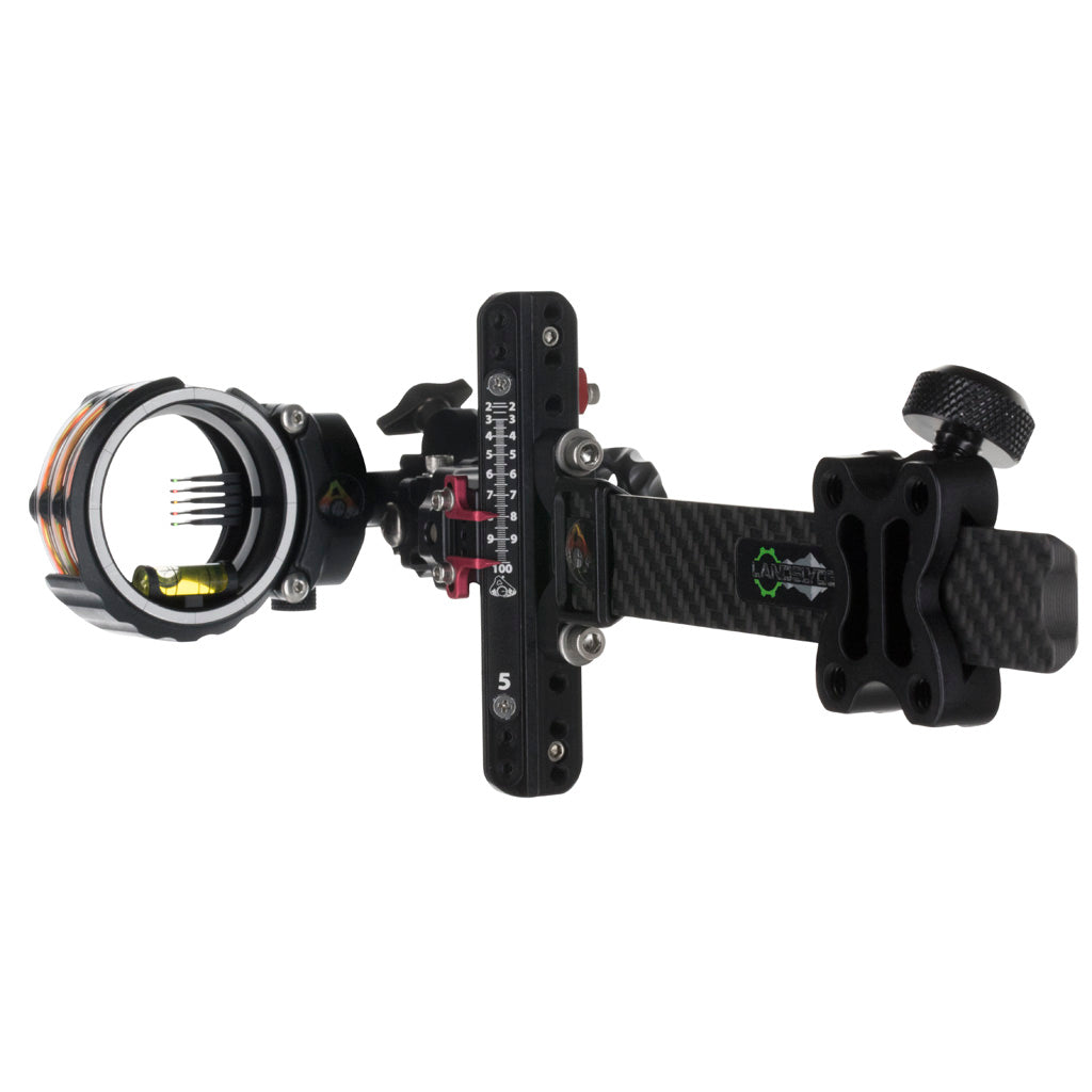 Axcel LANDSLYDE Carbon Pro Slider Sight AccuStat II 5 Pin .010 RH