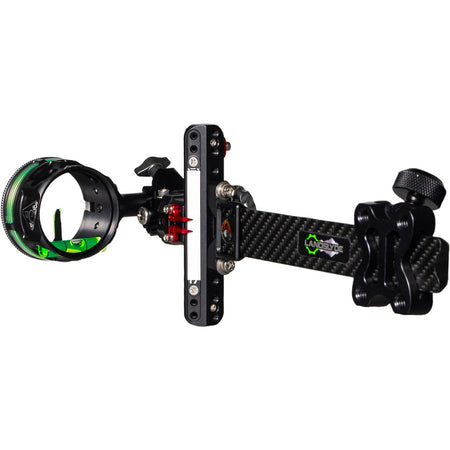 Axcel LANDSLYDE Carbon Pro Slider Sight AVX-31 1 Pin .010 RH Green