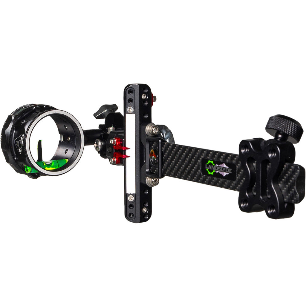 Axcel LANDSLYDE Plus Carbon Pro Picatinny Sight AVX-41 1 Pin .010 RH Green
