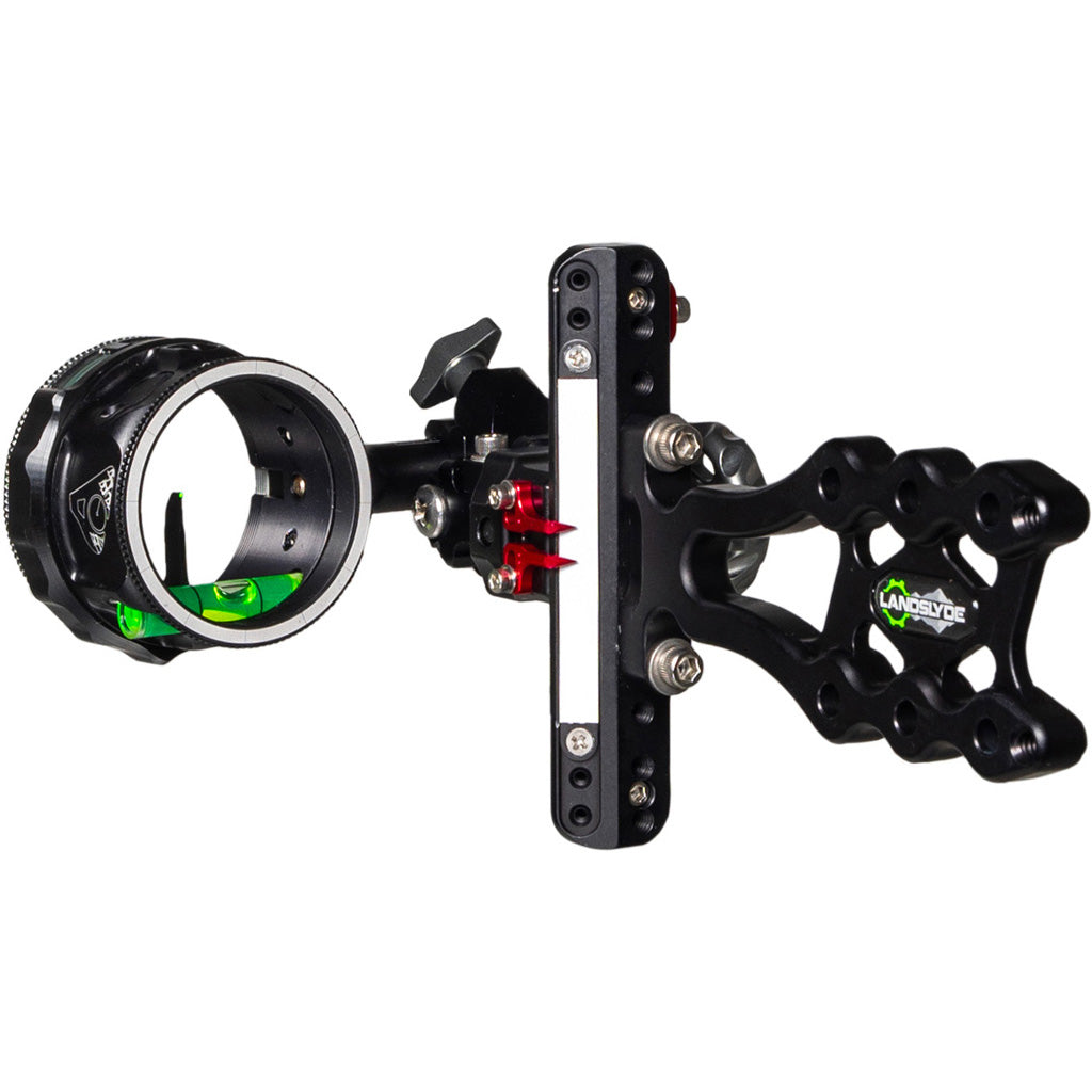 Axcel LANDSLYDE Plus Picatinny Sight AVX-31 1 Pin .010 RH Green Non-Dampened