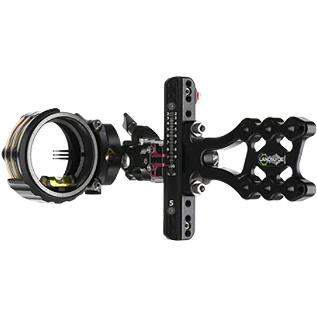 Axcel LANDSLYDE Slider Sight AccuStat II 3 Pin .019 RH Non-Dampened