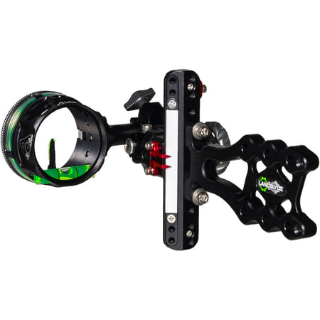 Axcel LANDSLYDE Slider Sight AVX-41 1 Pin .010 RH Green Non-Dampened