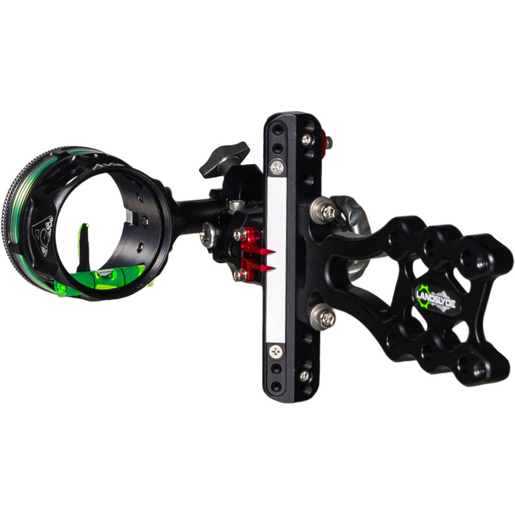 Axcel LANDSLYDE Slider Sight AVX-41 1 Pin .019 RH Green Non-Dampened