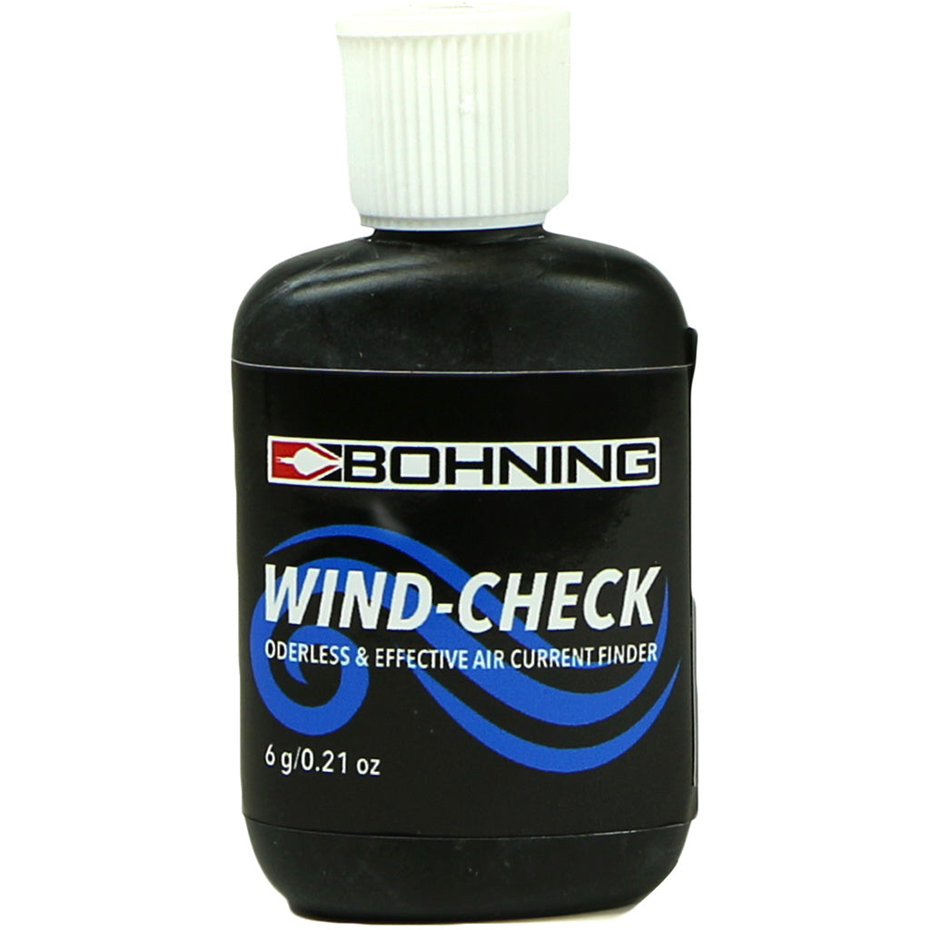 Bohning Wind Checker 0.21 oz. Fine Mist Thermal Detector