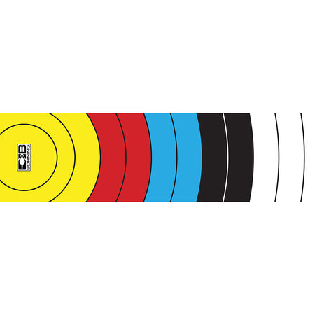 Bohning Target Face Arrow Wraps 7 Inch Standard 13 Count