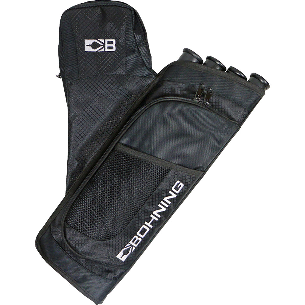 Bohning Black Sky Belt-Style Target Quiver Black