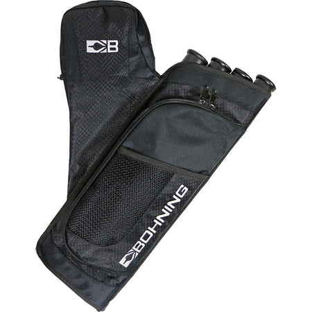 Bohning Black Sky Belt-Style Target Quiver Black