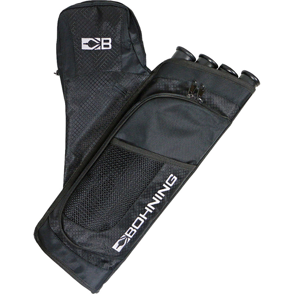 Bohning Black Sky Belt-Style Target Quiver Black