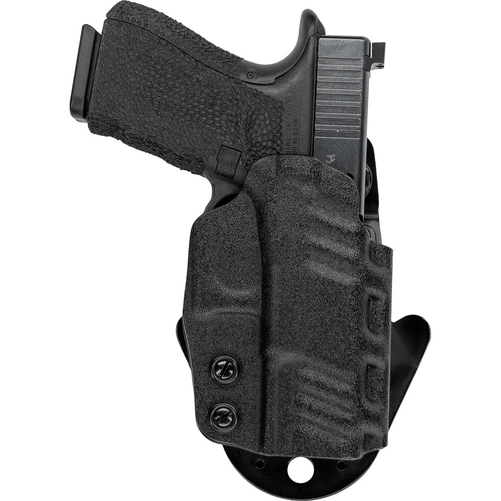 DeSantis Black DS Paddle Holster S&W M&P 9/40 OWB RH