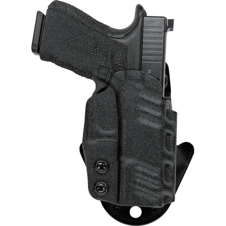 DeSantis Black DS Paddle Holster S&W M&P 9/40 OWB RH