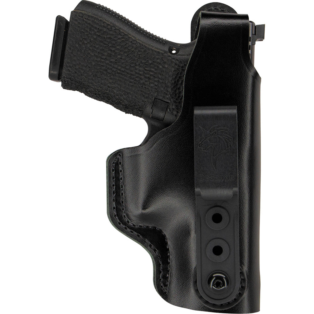 DeSantis Black Dual Carry II Leather Holster Ruger LC9 RH