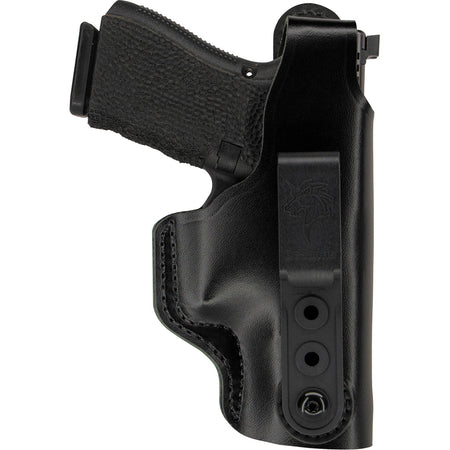 DeSantis Black Dual Carry II Leather Holster Ruger LC9 RH