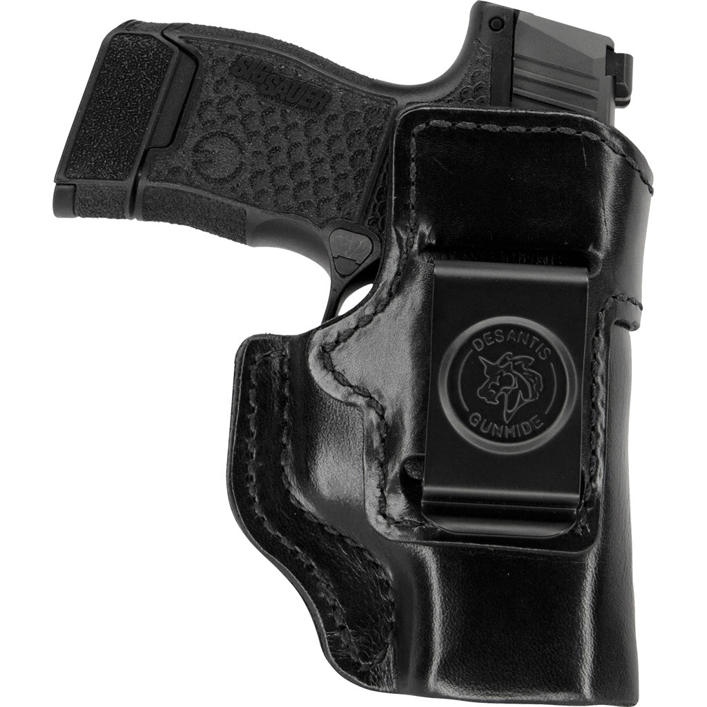 DeSantis Black Inside Heat Leather IWB Holster S&W M&P Compact 9/40 RH
