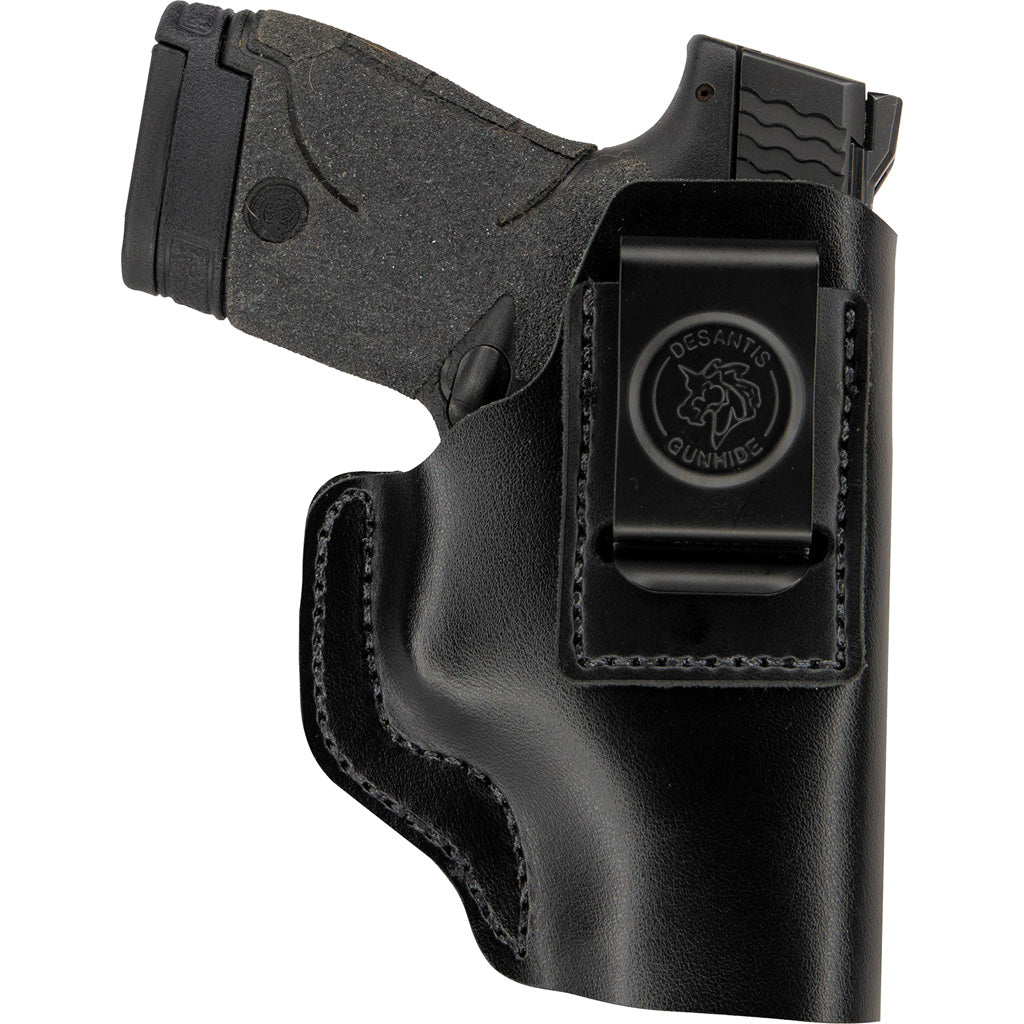 DeSantis Black Insider Leather IWB Holster Springfield XDS RH