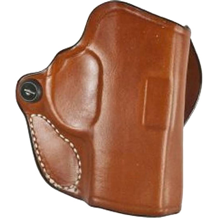 DeSantis Mini Scabbard Walther PPQSC Outside Waistband Holster RH Tan