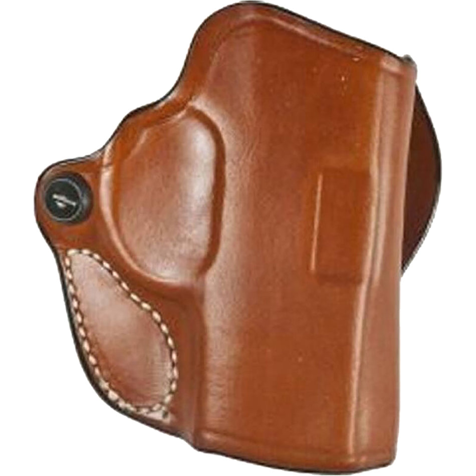 DeSantis Mini Scabbard Walther PPQSC Outside Waistband Holster RH Tan