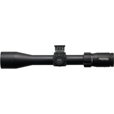 Sightron S-TAC 3-16x42 FFP Riflescope Zero Stop 30mm Tube Illuminated Mil-Hash-2 Reticle