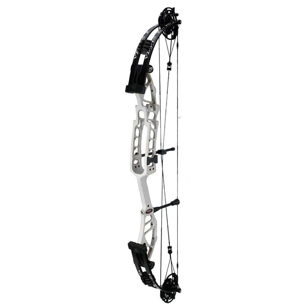 Darton Vegas E-3D RH Compound Bow White Limbs Matte Black 60-70 lbs.