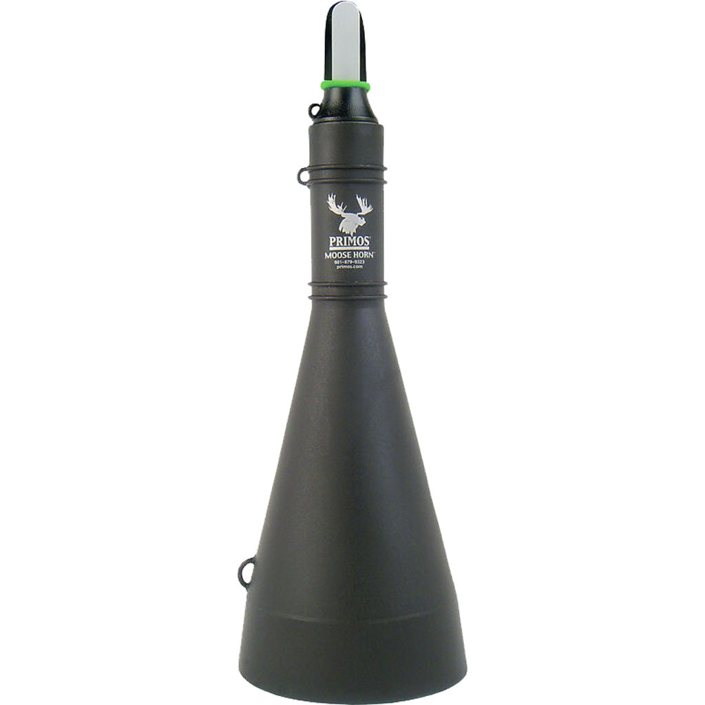 Primos 12 in. Black Moose Horn Open-Reed Estrus Call