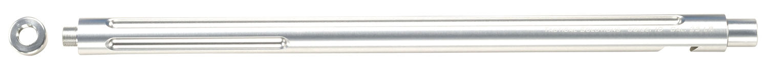 Tactical Solutions X-Ring 22 LR Replacement Barrel 16.50" Silver Finish Ruger 10/22