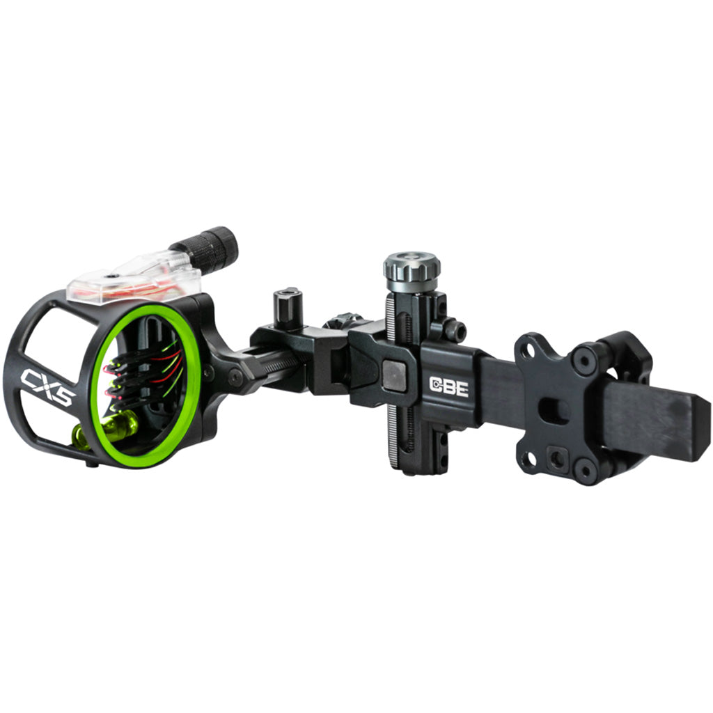 CBE CX5 Carbon 5 Pin .019 Right Hand Bow Sight