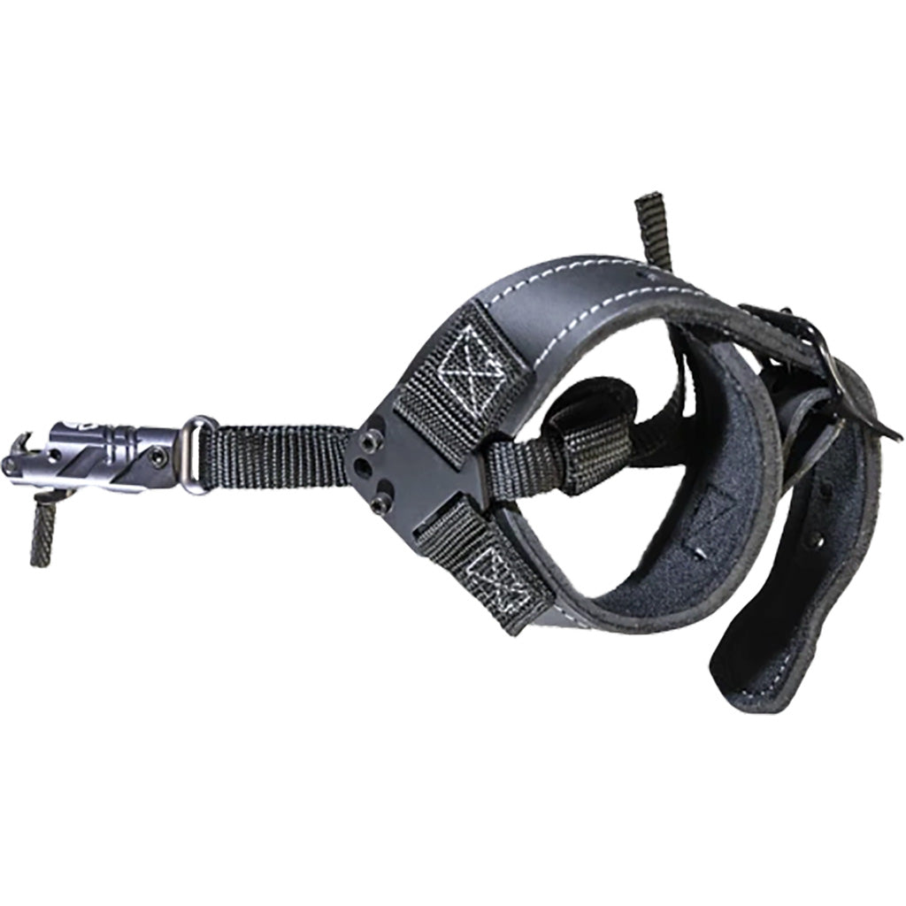 Scott Ghost Black NCS Buckle Archery Release Auto-Return Open Hook