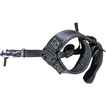 Scott Ghost Black NCS Buckle Archery Release Auto-Return Open Hook