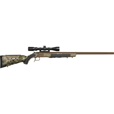 CVA Accura LR-X Long Range Muzzleloader .50 Cal 30 in. Package Realtree Hillside/Nitride and Scope