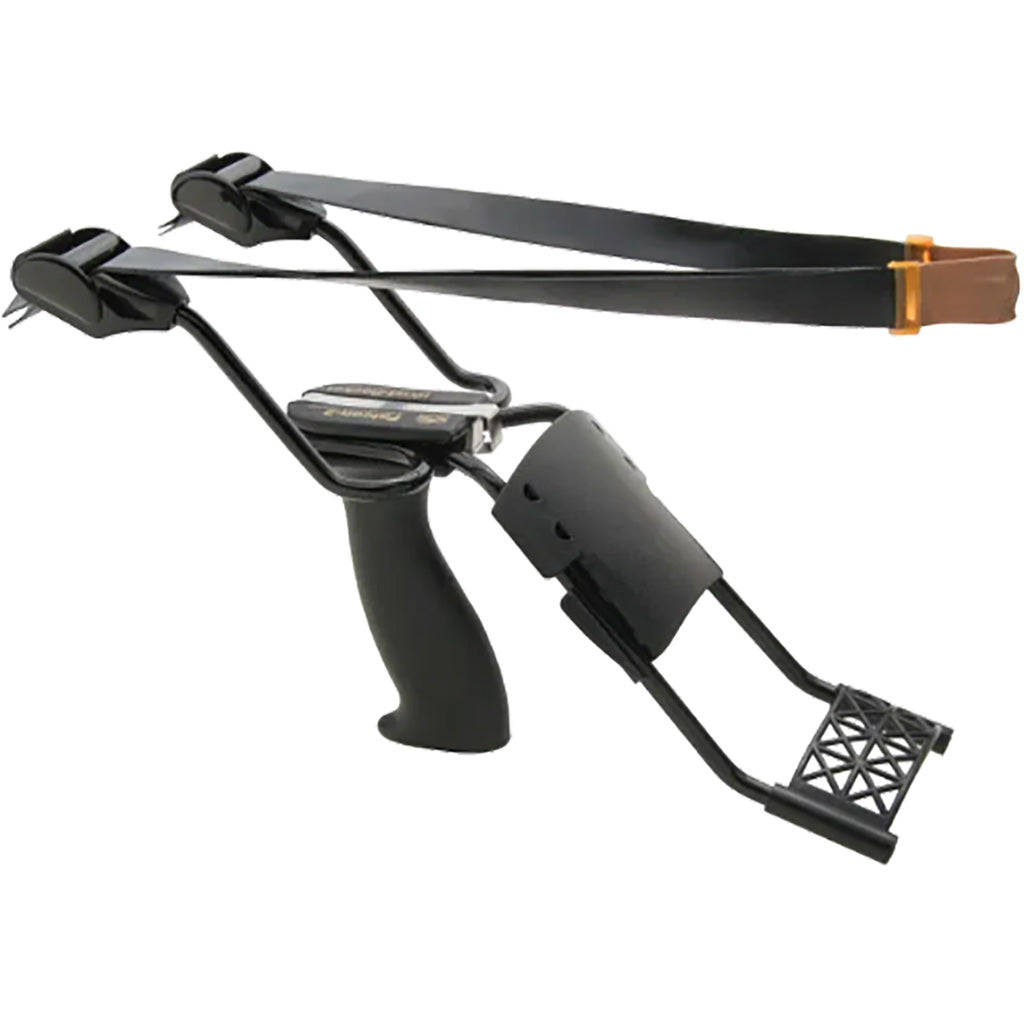 Saunders Falcon II Slingshot Wristrocket Flatband Design