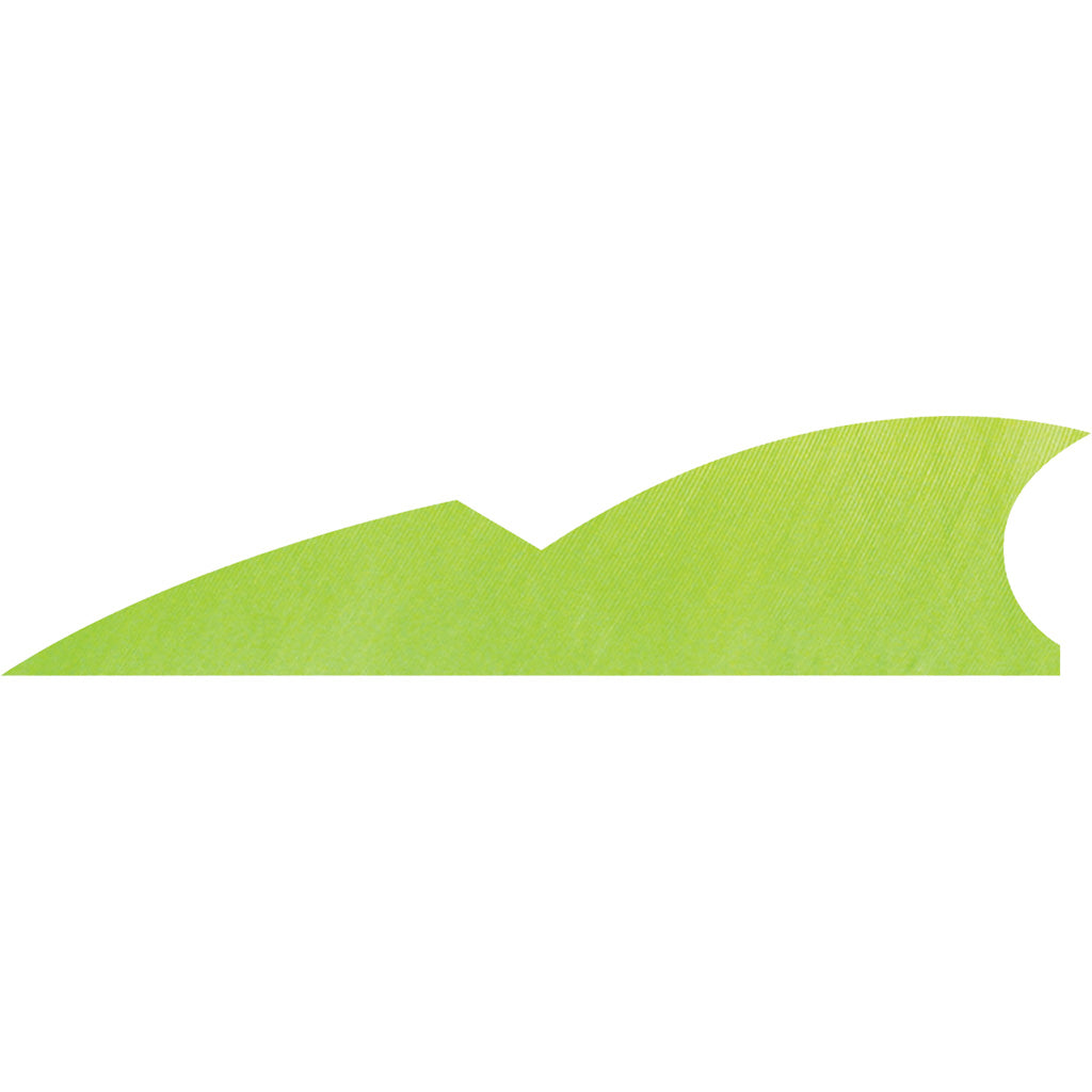 Gateway Feathers Batwing Chartreuse 2 in. Left Wing 50 Count