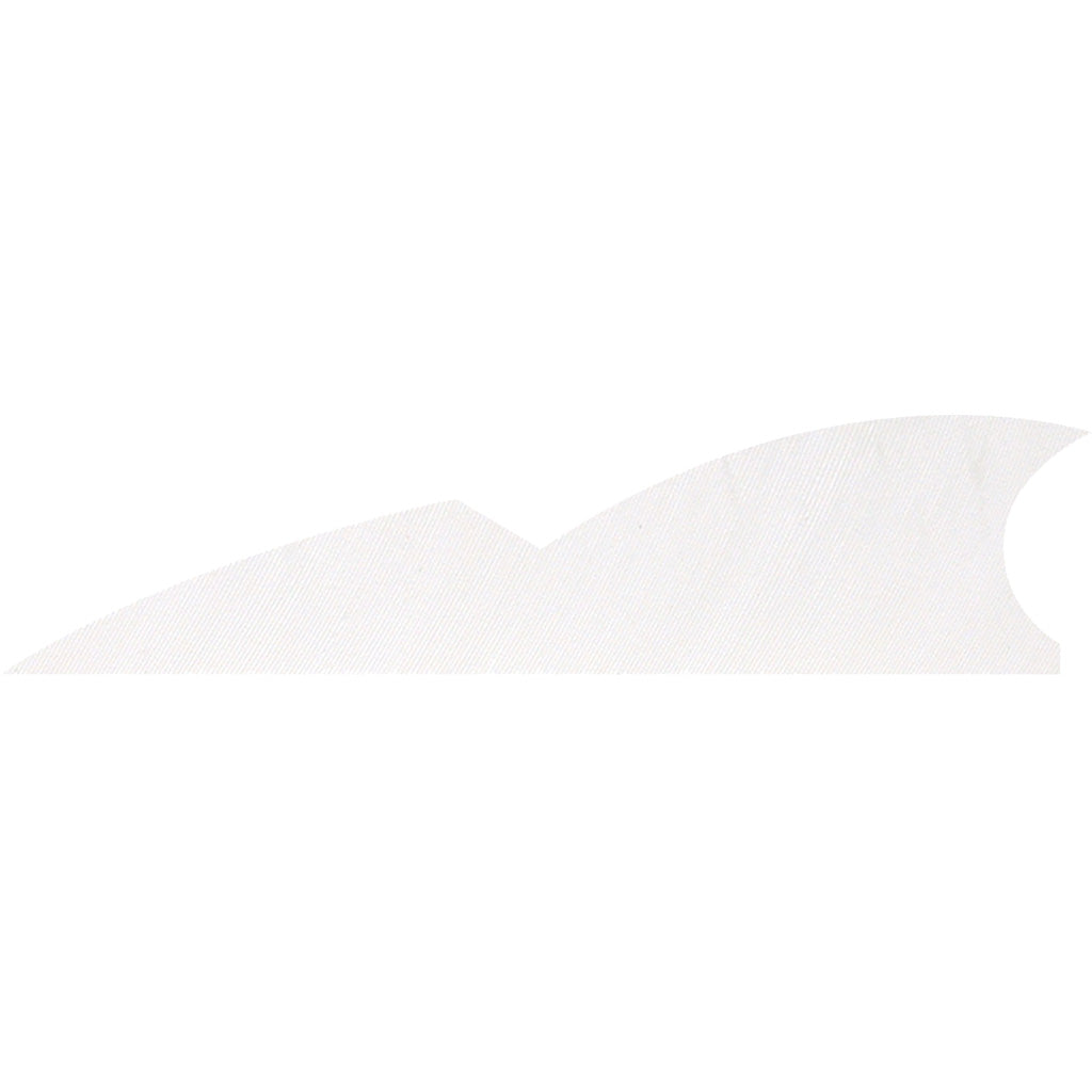 Gateway Feathers Batwing Flo White 2 in. Left Wing 50 Count
