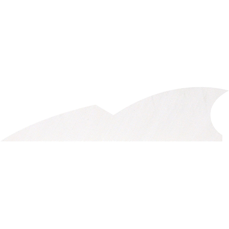Gateway Feathers Batwing Flo White 2 in. Left Wing 50 Count