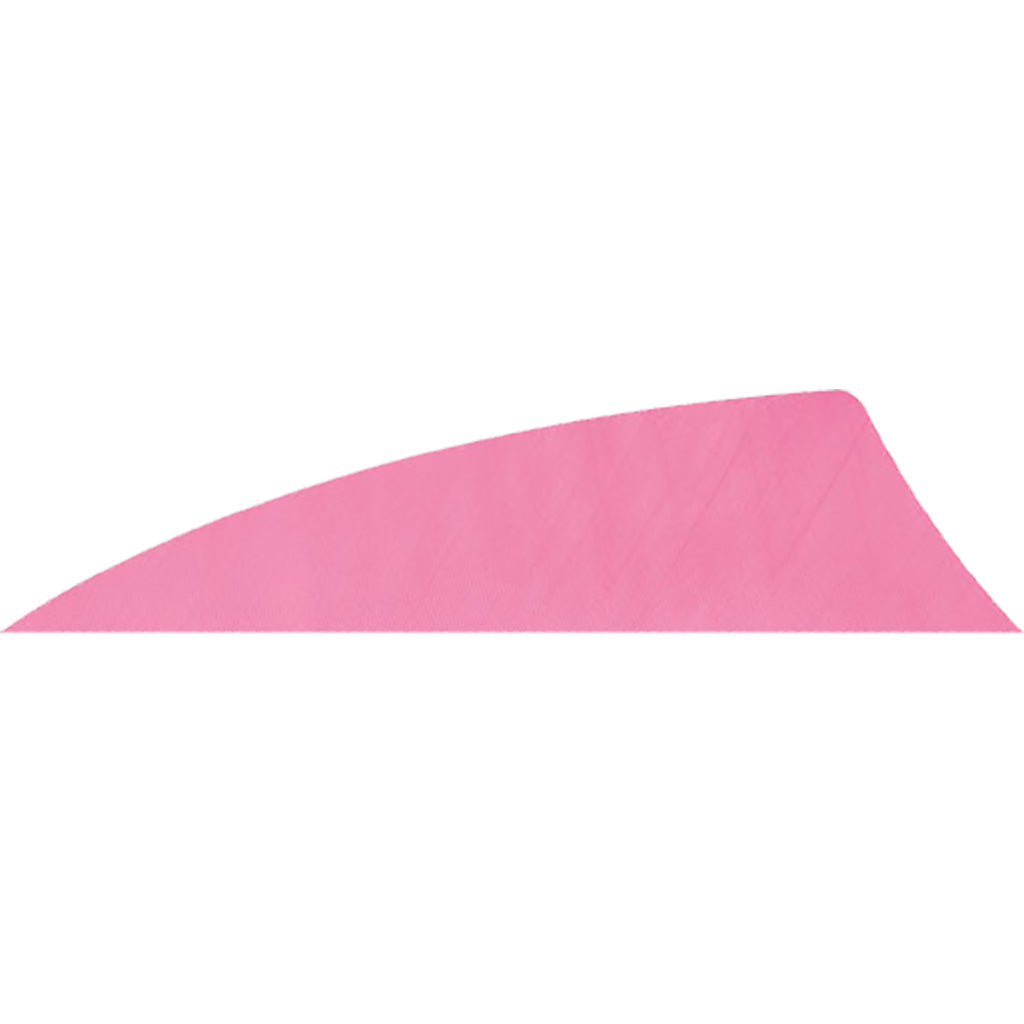 Gateway Feathers Rayzr Flo Pink 2 in. Left Wing 50 Count