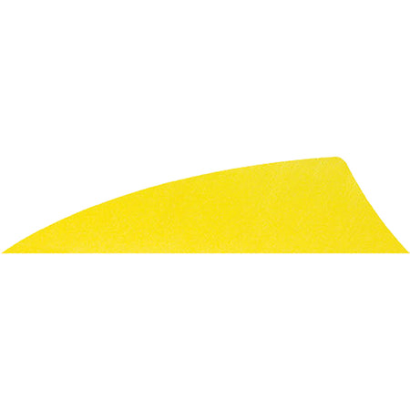 Gateway Feathers Rayzr Flo Yellow 2 in. Left Wing 50 Count