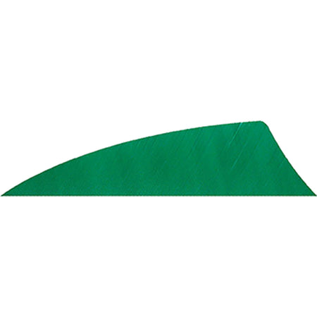 Gateway Feathers Rayzr Green 2 in. Left Wing 50 Count