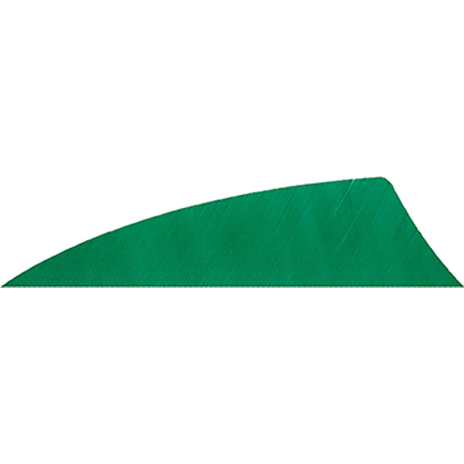 Gateway Feathers Rayzr Green 2 in. Left Wing 50 Count