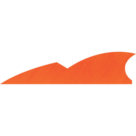 Gateway 2 in. Batwing Feathers Tangerine Right Wing 50 Count