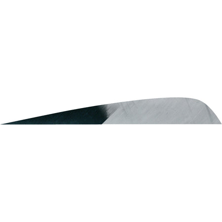 Gateway Feathers Kuro Grey 4-Inch Parabolic LW Fletching 50 Pack