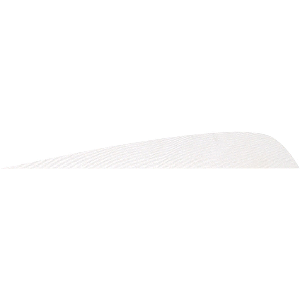 Gateway Parabolic Feathers Flo White 4 Inch Right Wing Pack of 50