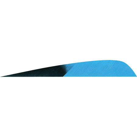 Gateway Feathers Kuru Blue Parabolic 4 Inch Right Wing 50 pk.