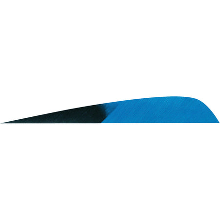 Gateway Feathers Kuru Denim Parabolic 4 Inch Right Wing 50 pk.