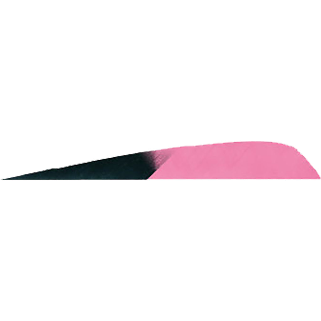 Gateway Feathers Kuru Flo Pink Parabolic 4 Inch Right Wing 50 pk.