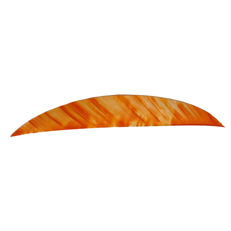 Gateway Magnum Arrow Fletching Tre White/Orange 5.5 in. RW 50 pk.