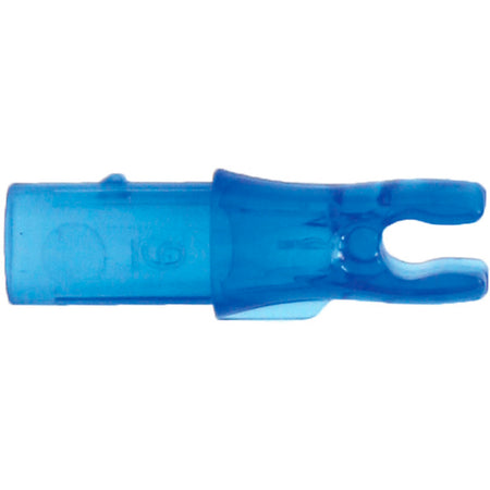 Bohning Smooth Release Arrow Insert Nock Electric Blue 12 pk.