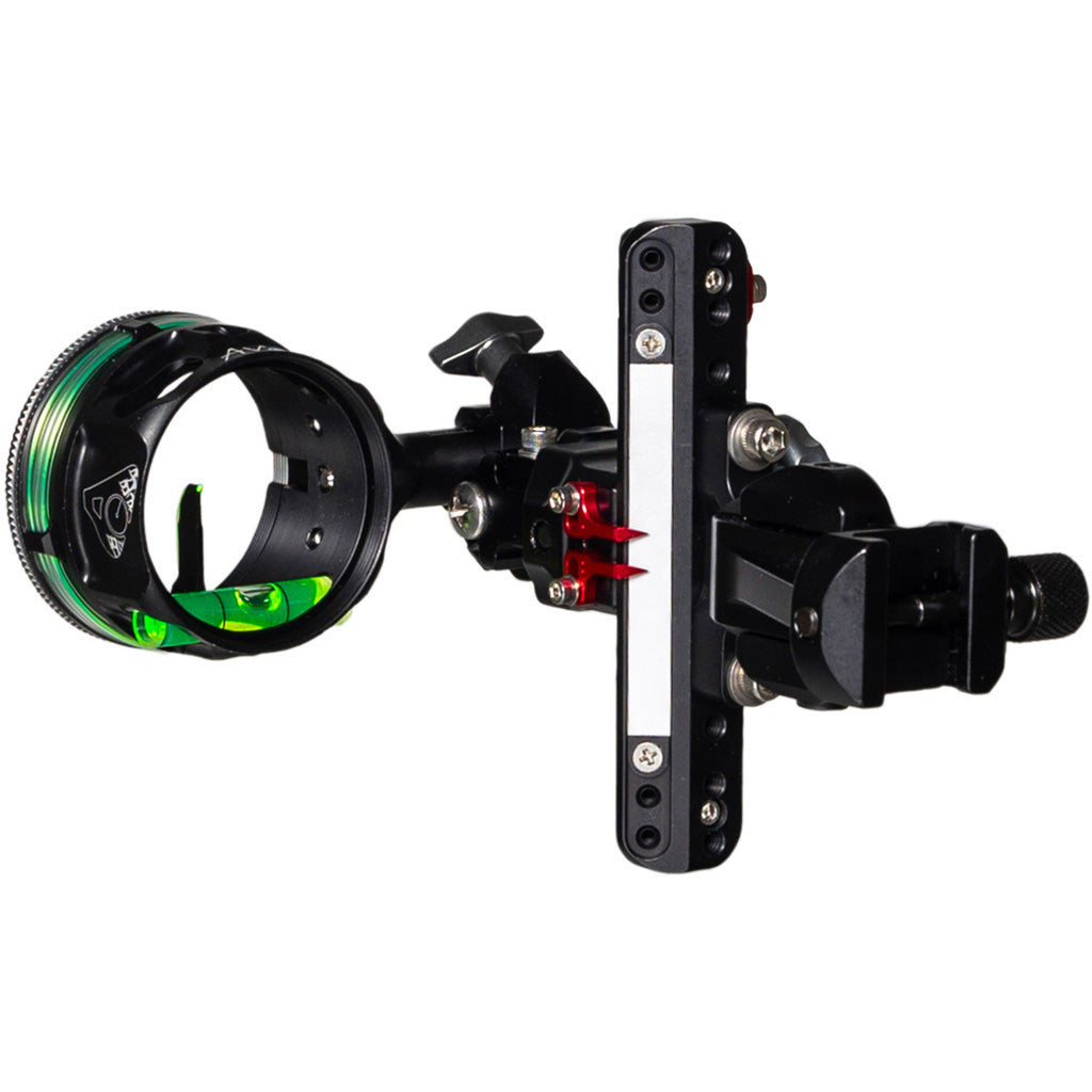 Axcel LANDSLYDE AVX-41 Picatinny 1 Pin .010 Green RH Bow Sight