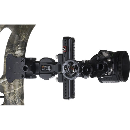 Axcel LANDSLYDE AccuStat II Picatinny 3 Pin .019 RH Compound Bow Sight