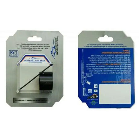 Anderson AR-10 Gas Block Kit Low Profile .750 Diameter Nitride Packaged