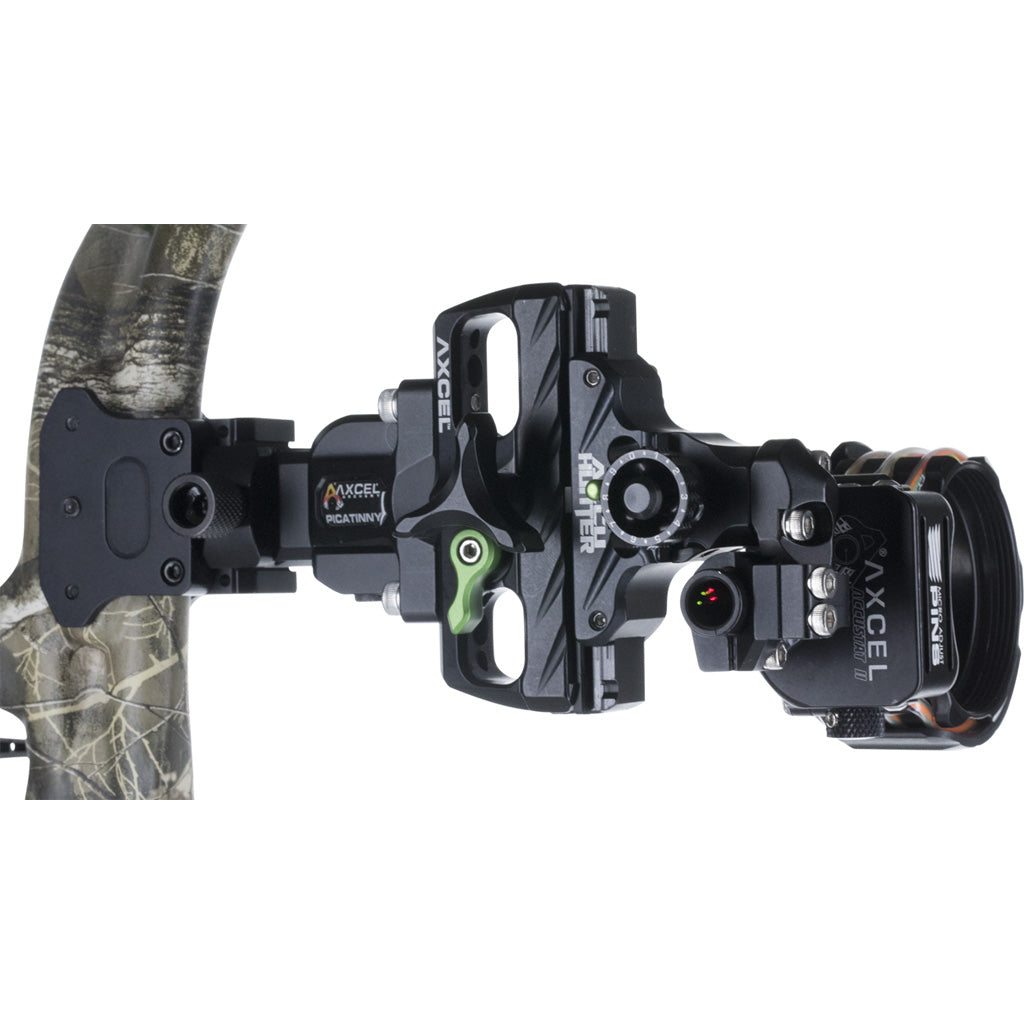 Axcel AccuHunter 41mm Picatinny 5 Pin .019 Ambidextrous Compound Bow Sight