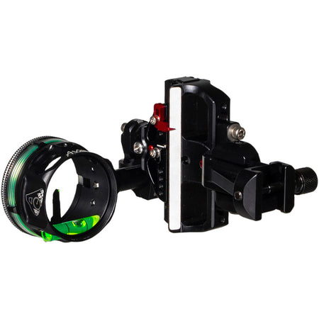Axcel AccuTouch AVX-41 Picatinny 1 Pin .019 Green Ambidextrous Bow Sight